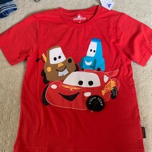 Cars movie shirt from Disney Hong Kong